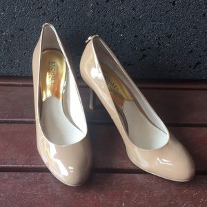 Michael Kors Nude Heels